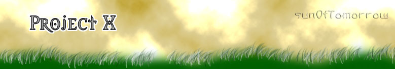 Project X - the Search for the Chosen Ones